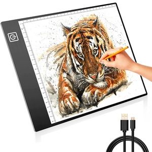 A4 Diamond Painting Dimmable Light Pad